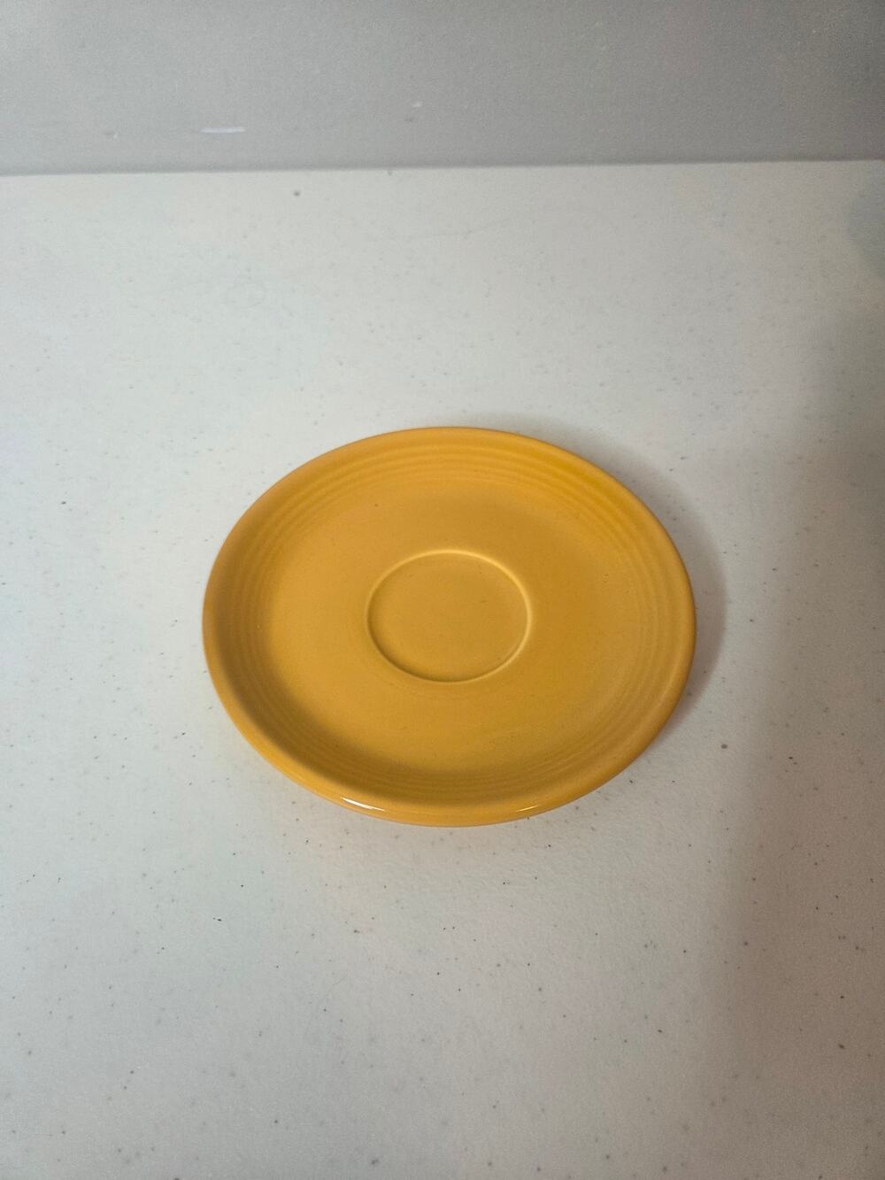 Vintage Gold Saucer Plate